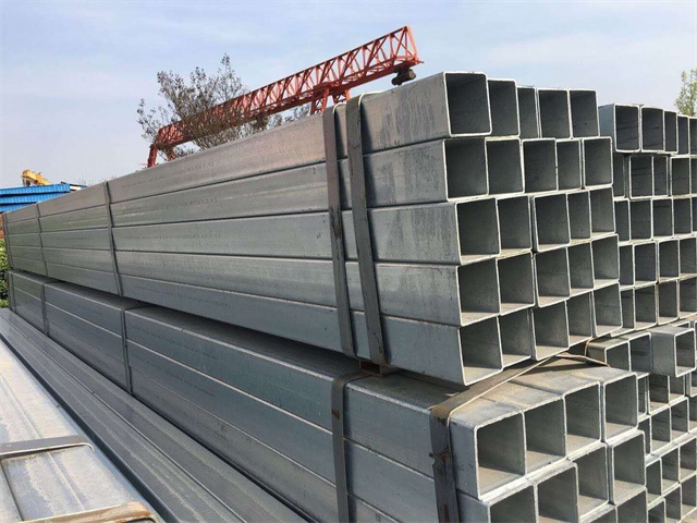 环翠q345b镀锌方管
